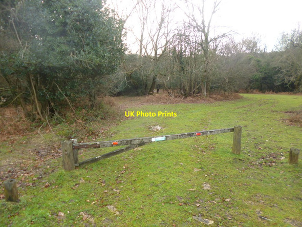 Photo 6"x4" Bramshaw, gateway Bramshaw c2014