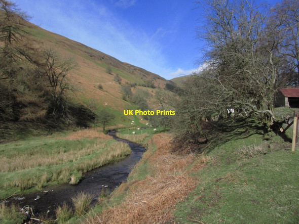 Photo 6"x4" Harley Dingle, Radnor Forest. New Radnor c2014