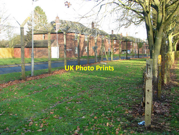 Photo 6"x4" Accommodation blocks at Robertson Barracks Billingford\/TG0120 c2014