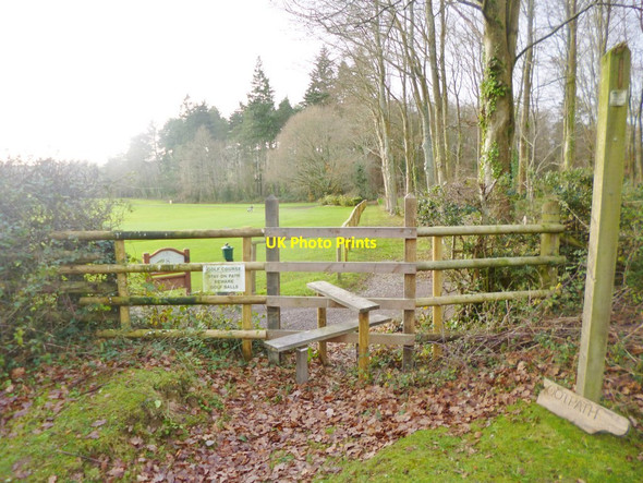 Photo 6"x4" Bramshaw, stile Bramshaw c2014