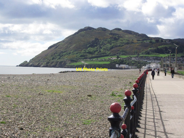 Photo 6"x4" Bray seafront with view towards Bray Head Bray\/O2618 c2014
