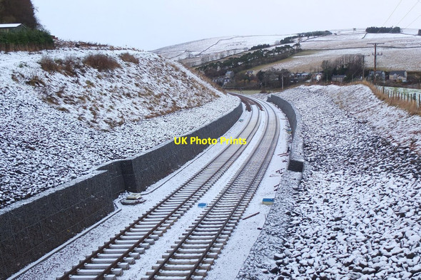 Photo 6"x4" The railway's back at Stow (8) Stagehall c2014