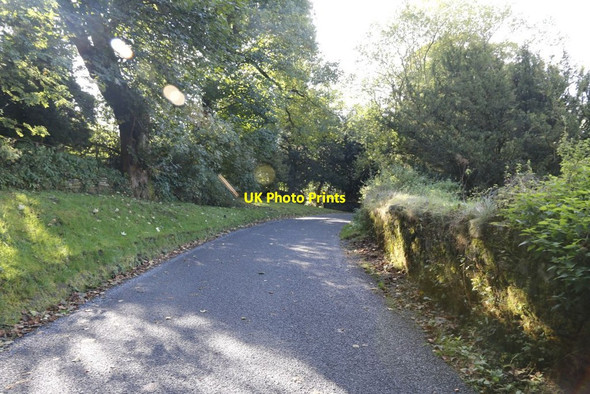 Photo 6"x4" Towards The Yat Glascwm\/SO1553 c2014