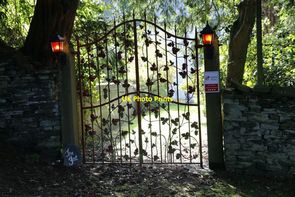 Photo 6"x4" Gate to The Yat Glascwm\/SO1553 c2014