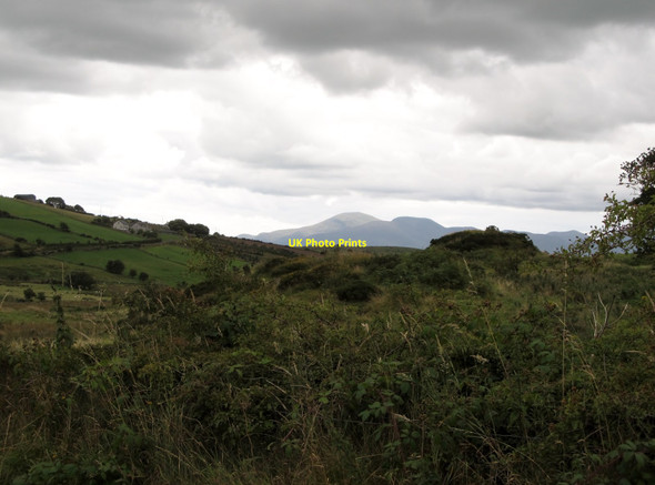 Photo 6"x4" The upper Drumadonnell valley viewed from the Legananny Road Finnis c2014