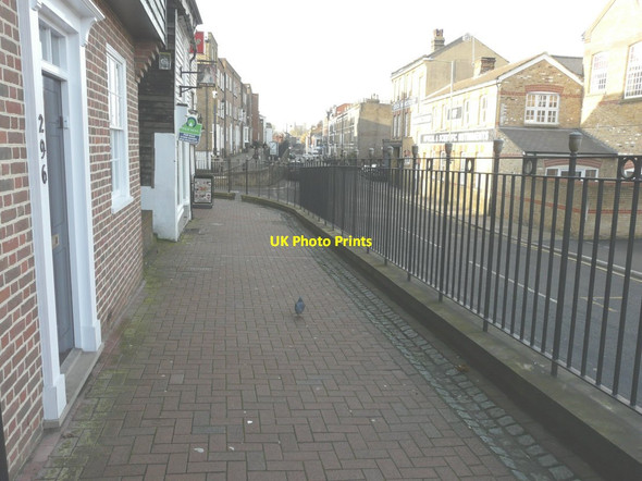 Photo 6"x4" Looking northwest along the High Street, Rochester Rochester\/TQ7268 c2014