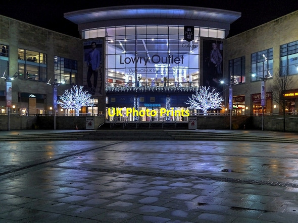 Photo 6"x4" Lowry Outlet, Salford Quays Salford\/SJ8098 c2014