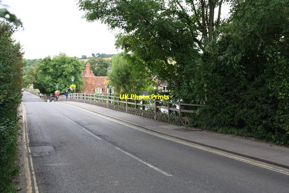 Photo 6"x4" Goring Bridge (High Street) Streatley\/SU5980 c2014