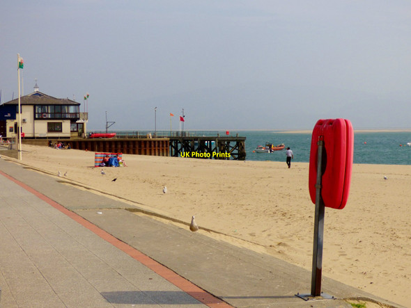 Photo 6"x4" The beach, Aberdovey Aberdyfi c2014