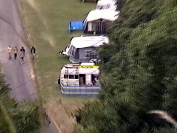 Photo 6"x4" Folkestone - 1999 Capel-le-Ferne c1999