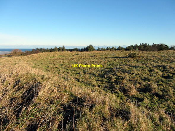 Photo 6"x4" Hillfort at Spindlestone Heughs Spindlestone c2014 P1