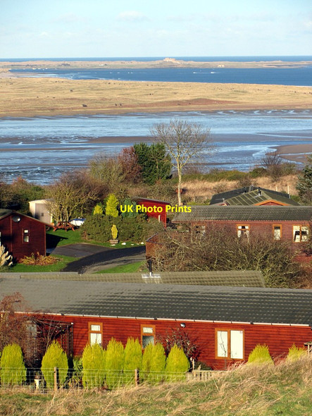 Photo 6"x4" View north from Spindlestone Heughs Spindlestone c2014