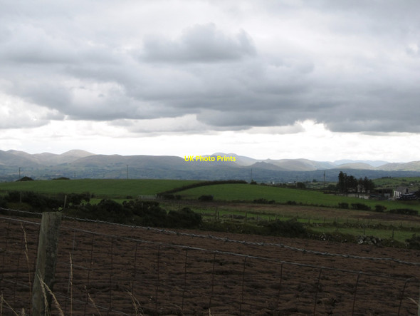 Photo 6"x4" Drumlin farmland south west of the junction of Legananny Road with Dolmen Road Finnis c2014