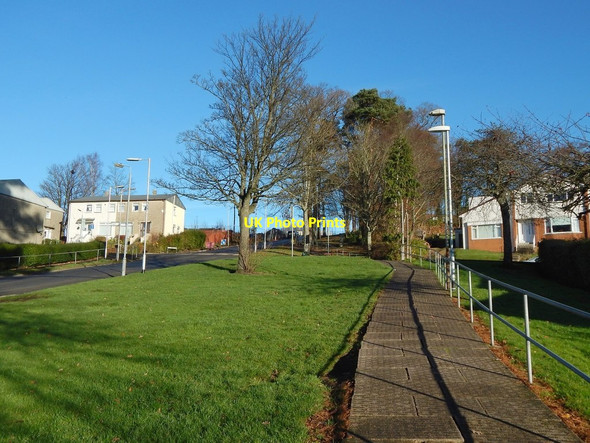 Photo 6"x4" Garshake Road Dumbarton c2014