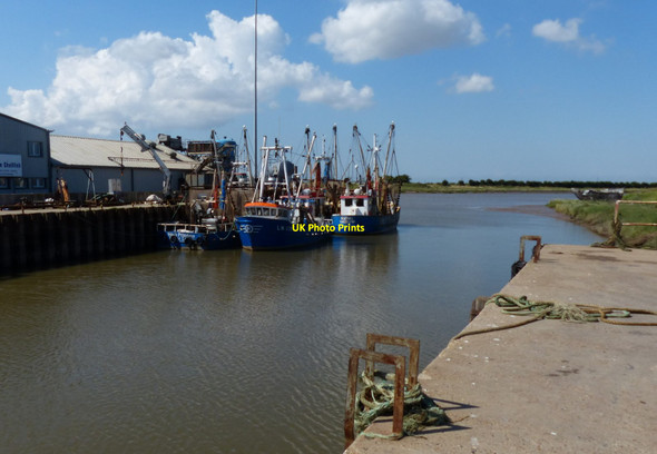 Photo 6"x4" Fisher Fleet in King's Lynn King's Lynn c2013