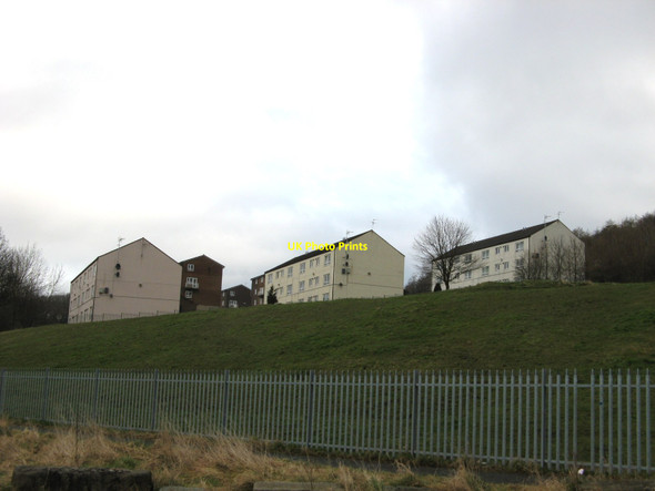 Photo 6"x4" Flats at Bolton Woods Shipley\/SE1437 c2013