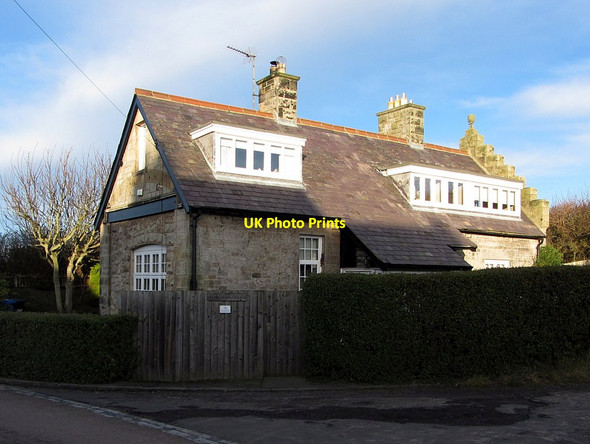 Photo 6"x4" The Boathouse, The Wynding, Bamburgh Bamburgh c2014