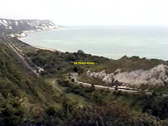 Photo 6"x4" Folkestone - 1999 Capel-le-Ferne c1999