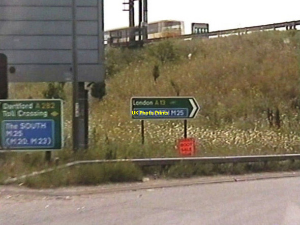 Photo 6"x4" Thurrock - 1999 Lakeside\/TQ5879 c1999