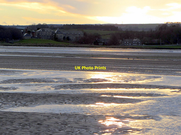 Photo 6"x4" The Bight, Budle Bay Waren Mill c2014