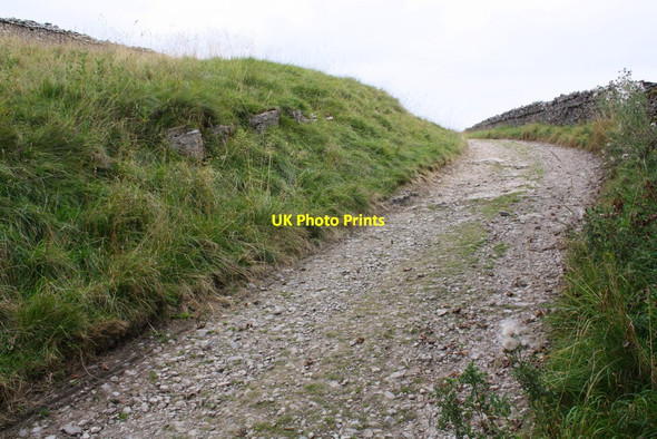 Photo 6"x4" Looking east along High Lane Swinithwaite c2014