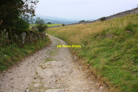 Photo 6"x4" Looking west along High Lane Swinithwaite c2014