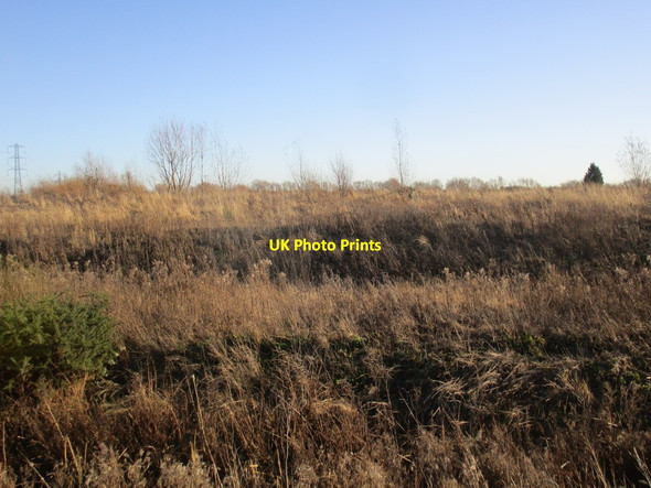 Photo 6"x4" Waste ground Hangsman Hill c2014