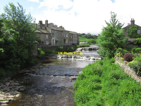 Photo 6"x4" Gayle Beck, Gayle near Hawes Gayle c2014