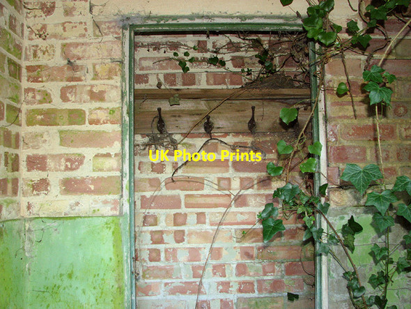 Photo 6"x4" The old picket post (detail) Bawdeswell c2014