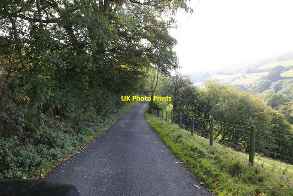 Photo 6"x4" Road to Busnant Glascwm\/SO1553 c2014
