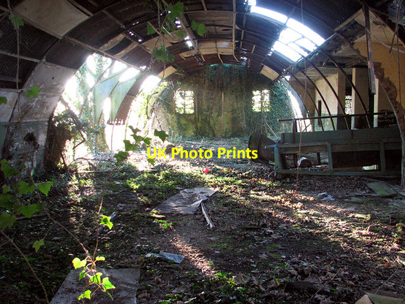 Photo 6"x4" The Airmen's dining room Bawdeswell c2014