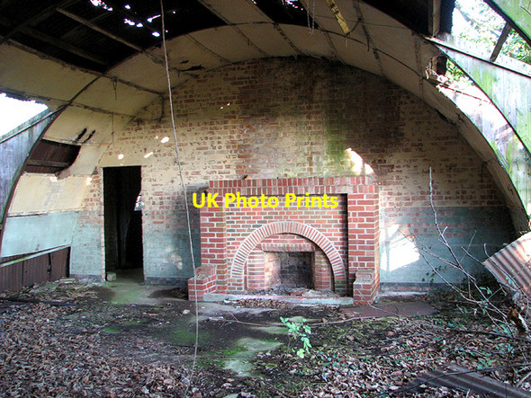 Photo 6"x4" The Social Club (fireplace) Bawdeswell c2014 P2