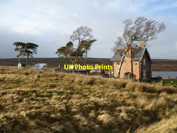 Photo 6"x4" Sun, wind and water Horsleyhope c2014