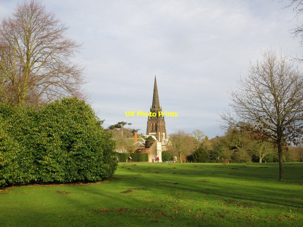 Photo 6"x4" Clumber Chapel Carburton c2014