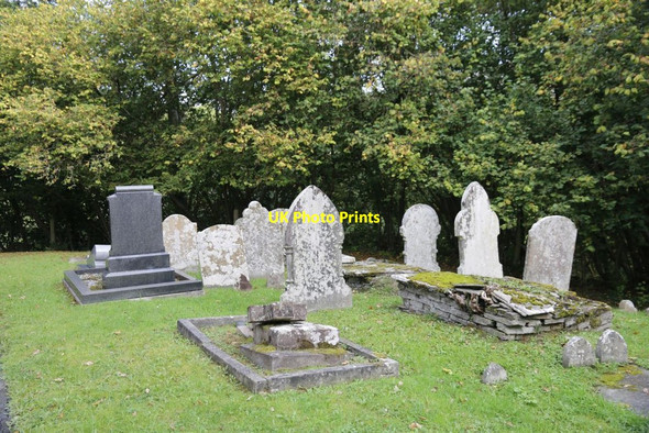 Photo 6"x4" Graves at the East End Cregrina c2014