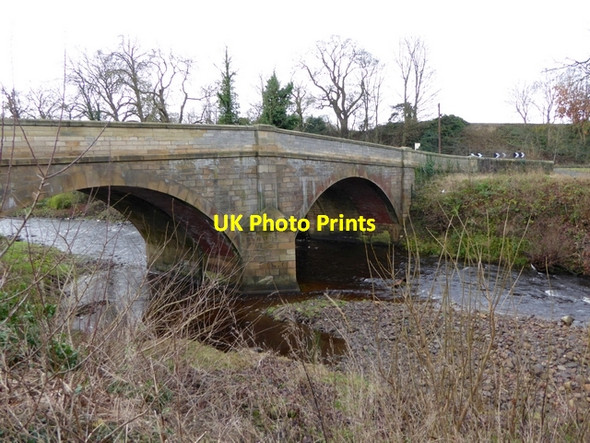Photo 6"x4" Dilston Bridge Dilston c2014