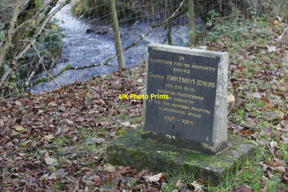 Photo 6"x4" In Gratitude Llandrindod Wells\/Llandrindod c2014