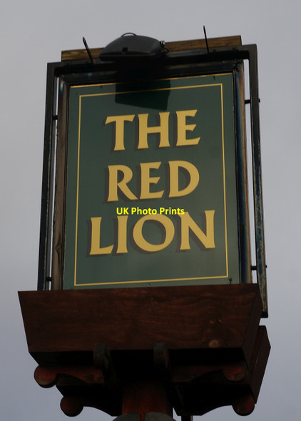 Photo 6"x4" The Red Lion, Grenoside Grenoside c2014
