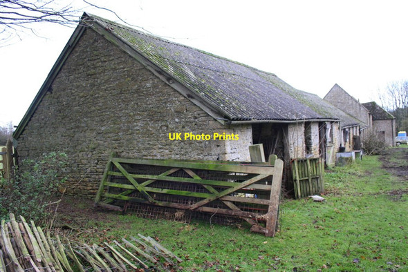 Photo 6"x4" Outbuildings at Glyme Farm Chipping Norton c2014