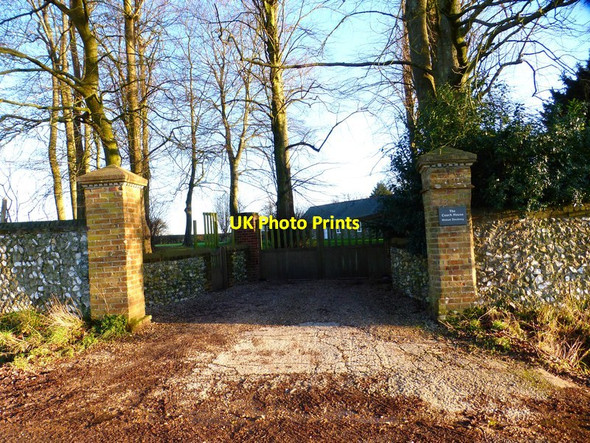 Photo 6"x4" Gateway to The Coach House at Hinton Daubney Horndean\/SU7013 c2014