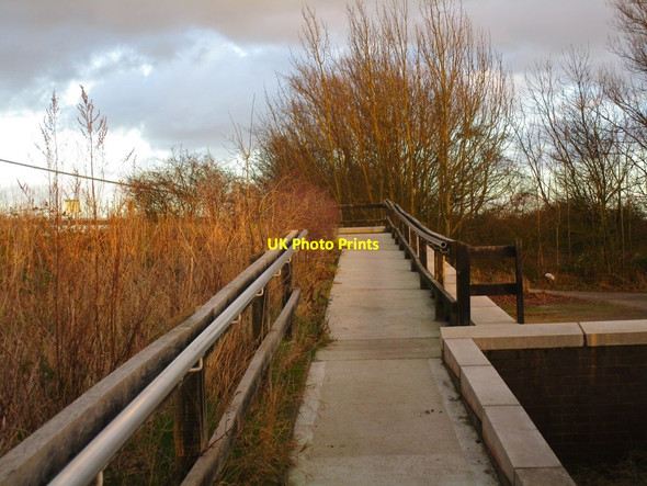 Photo 6"x4" Ramp at the Visitor Centre, Far Ings Barton-Upon-Humber c2014