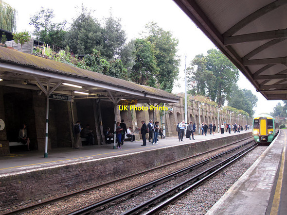 Photo 6"x4" North Dulwich station Brixton\/TQ3175 c2014