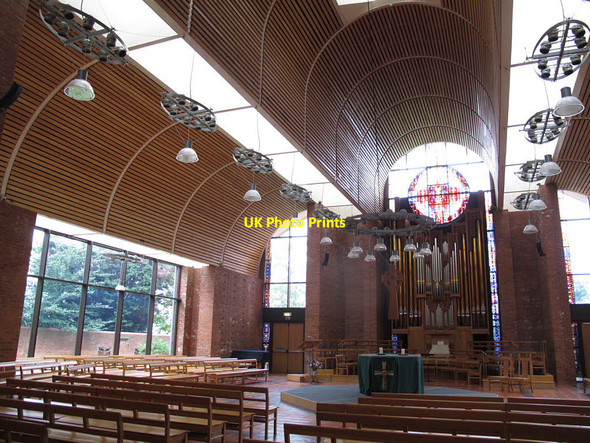 Photo 6"x4" St Barnabas, Dulwich: interior Brixton\/TQ3175 c2014