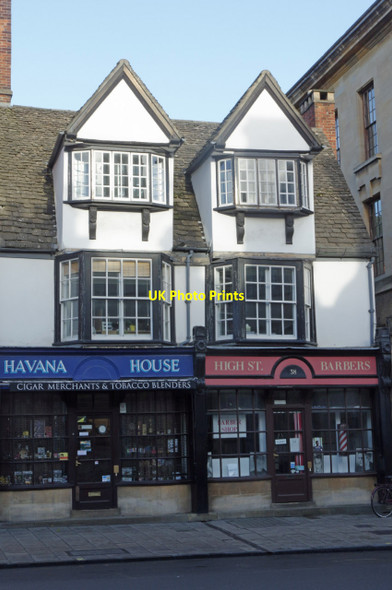 Photo 6"x4" Shops on Oxford High Street Oxford\/SP5106 c2014