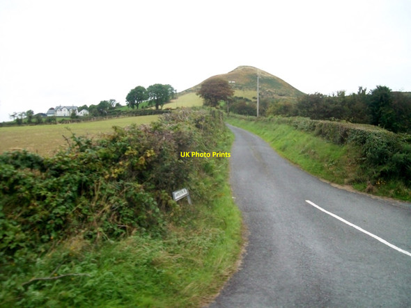 Photo 6"x4" Private farm road leading from Hall Road Camlough c2014