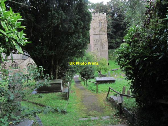 Photo 6"x4" St Breock near Wadebridge - St Briocus Church Wadebridge c2014