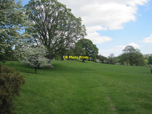 Photo 6"x4" Footpath through Felton Park West Thirston\/NZ1899 c2014