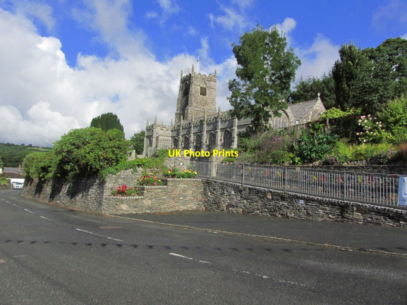 Photo 6"x4" St Neot near Liskeard - Parish church St Neot c2014
