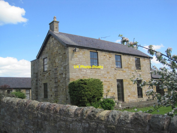Photo 6"x4" High Weldon Longframlington c2014