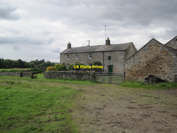 Photo 6"x4" Boughthill Farmhouse, Greenhaugh Greenhaugh\/NY7987 c2014